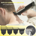 Corte de cabello de 0 mm lavable recargable